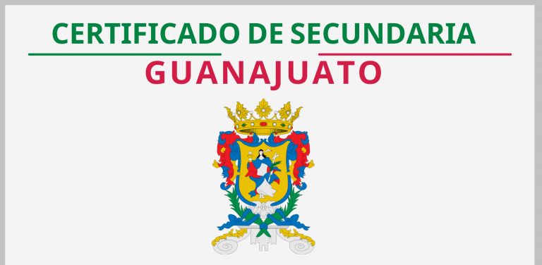 Lee más sobre el artículo Certificado de Secundaria Guanajuato