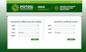 Certificado de secundaria San Luis Potosí